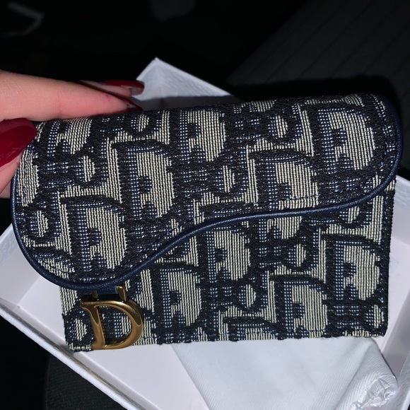Authentic Dior oblique wallet - Picture 2 of 4